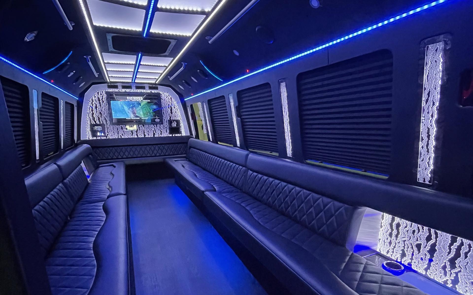 Red Carpet Limousine Party Bus and Shuttle Service in Western PA